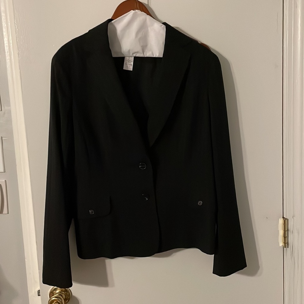 Black Pant Suit-Blazer & Pants